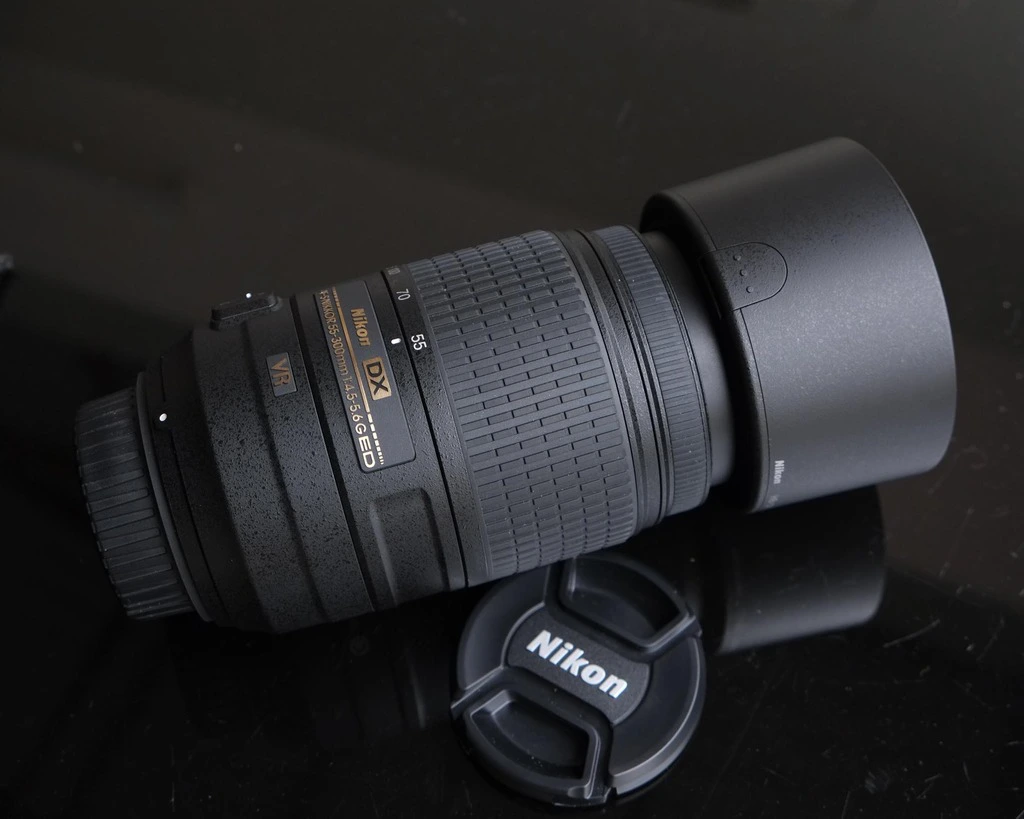 NIKON AF-S DX NIKKOR 55-300MM F4.5-5.6G ED VR - HÀNG CŨ